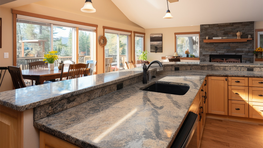 Granite That Speaks for Itself